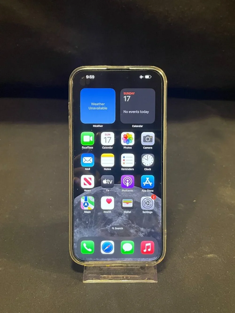 Iphone 15 Pro Max 256gb With Protective Case And Tempered Glass Screen Protector